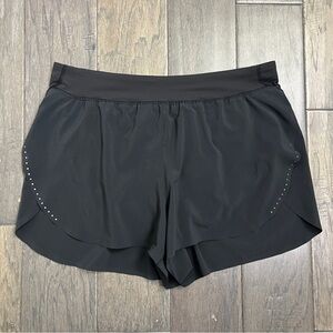 Lululemon NWOT Fast and Free High-Rise Classic-Fit Split Short 3" Black